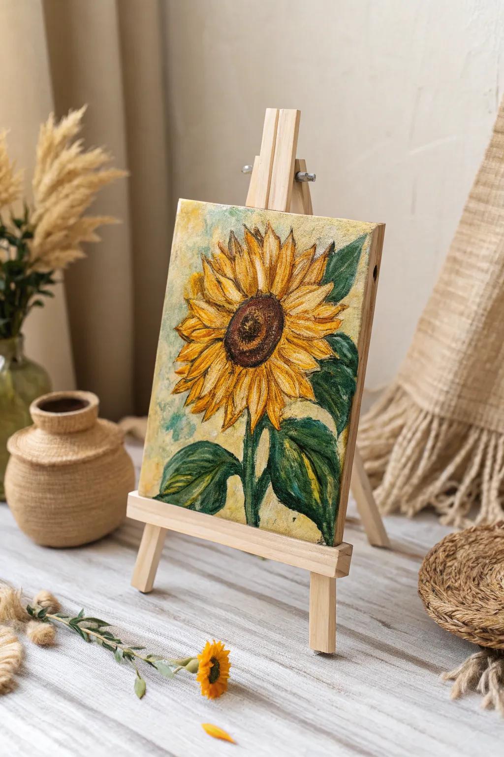 Bring a touch of Van Gogh's brilliance into your classroom with these vibrant sunflower art projects.