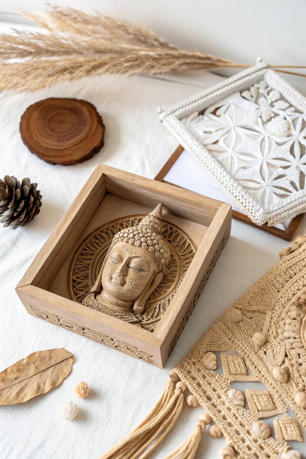 Celebrate your journeys with a touch of culture and craftsmanship. 🌍✨