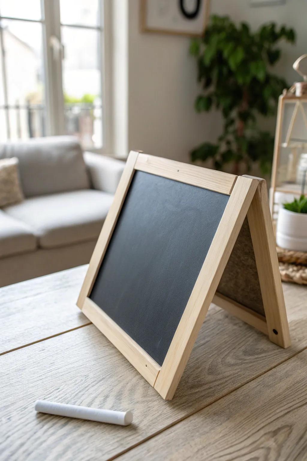 Unleash creativity with charming miniature chalkboards – the perfect Valentine's gift for little artists!