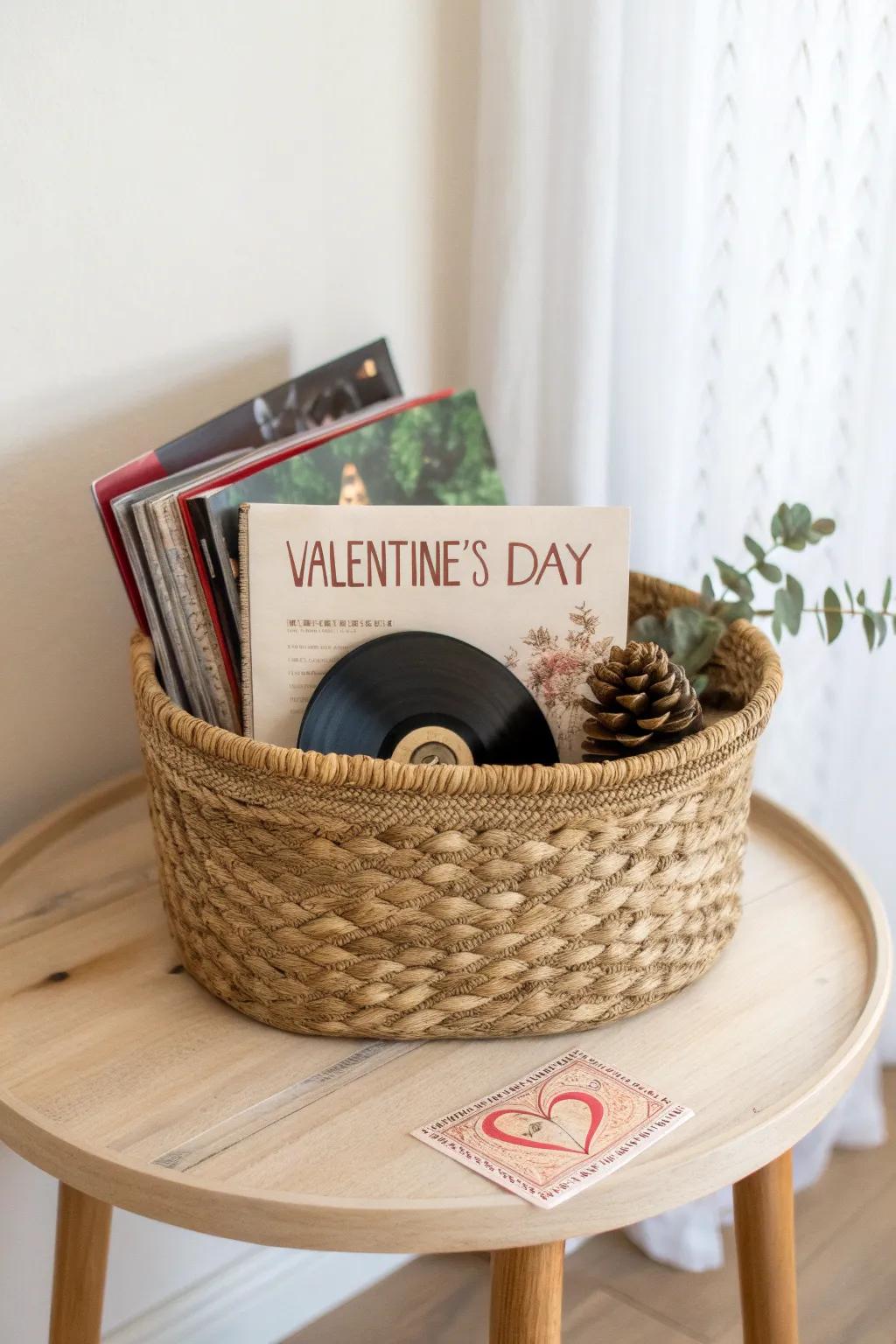 Craft the perfect Valentine's surprise for the music aficionado in your life with a touch of minimalist charm and boho elegance.