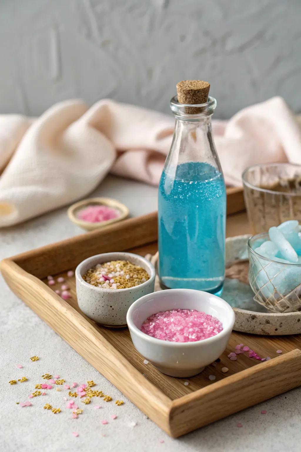 Unleash creativity with a touch of magic! ✨ Mix, swirl, and sparkle in your own potion lab. #CraftingMagic #MinimalistPlay