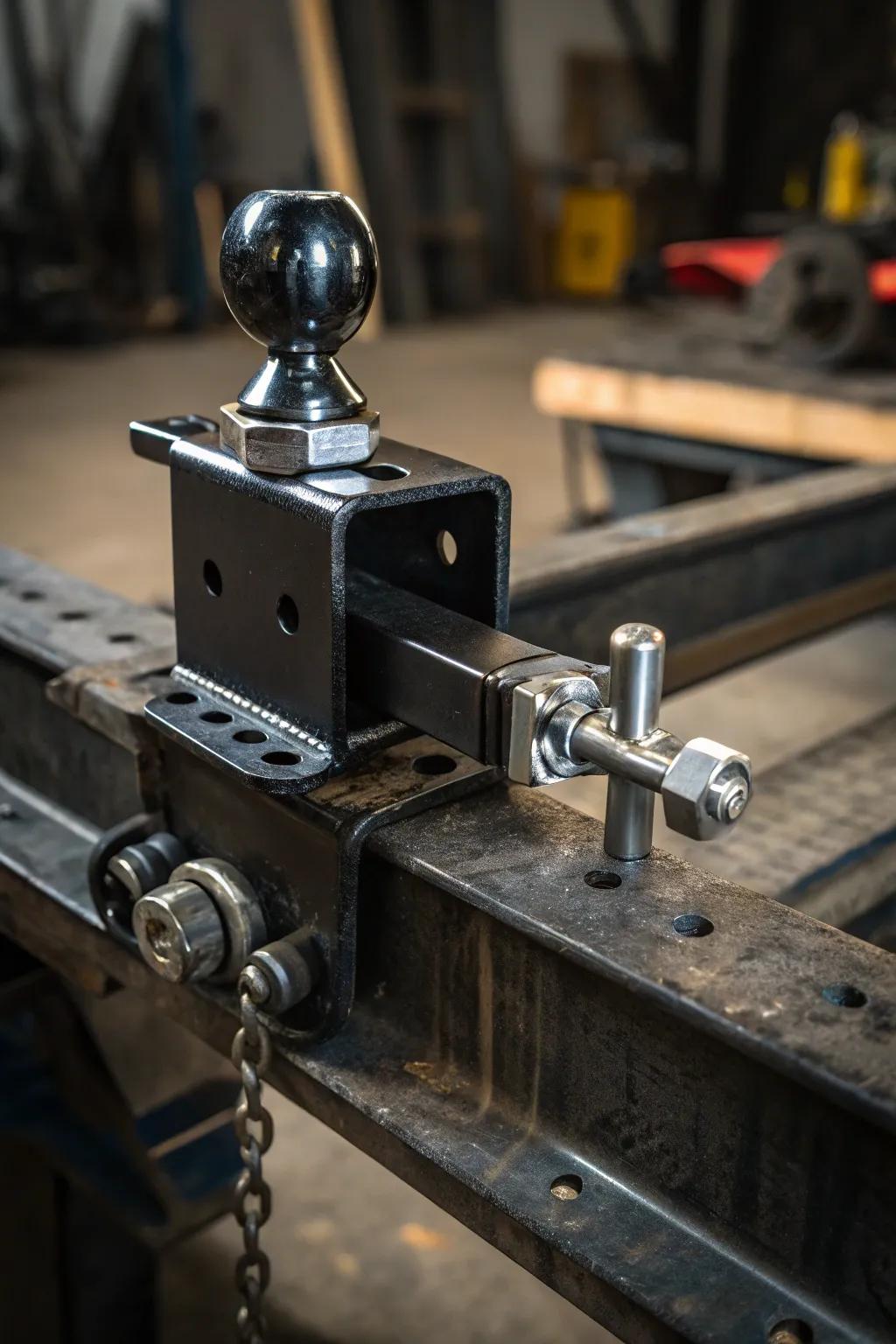 Elevate your workspace with innovative hitch mounts that redefine versatility and style.