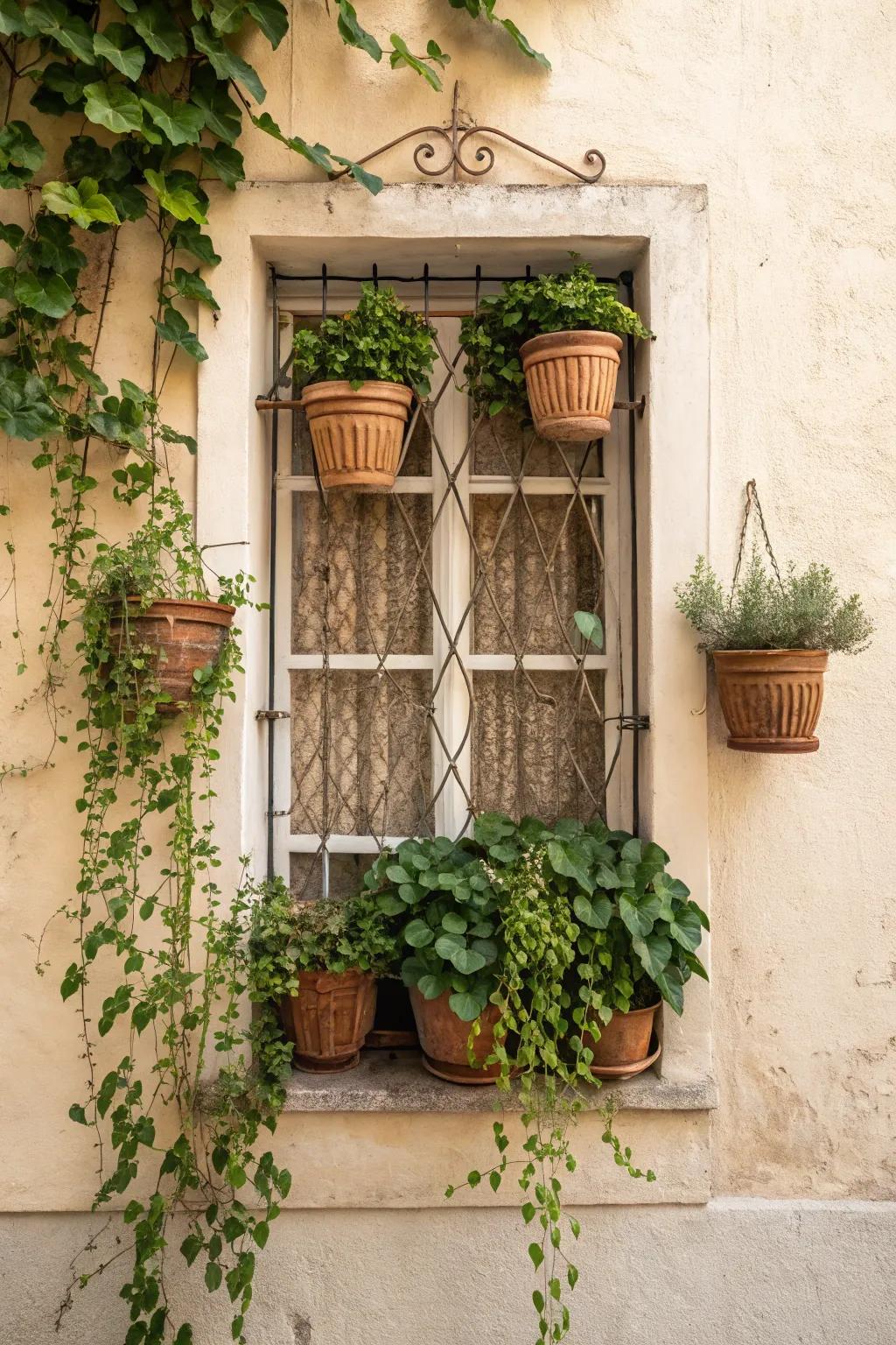Transform your space with a touch of nature and simplicity. Create your own minimalist plant wall for a fresh, boho vibe.
