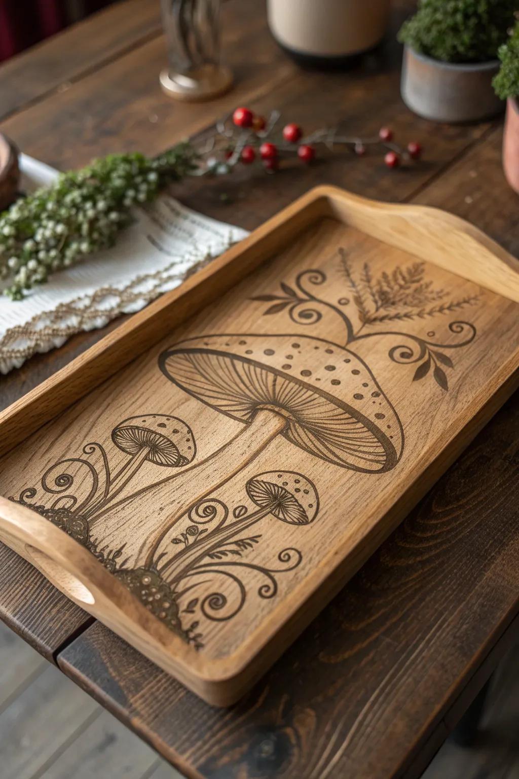 Elevate your gatherings with a touch of whimsy and craftsmanship.