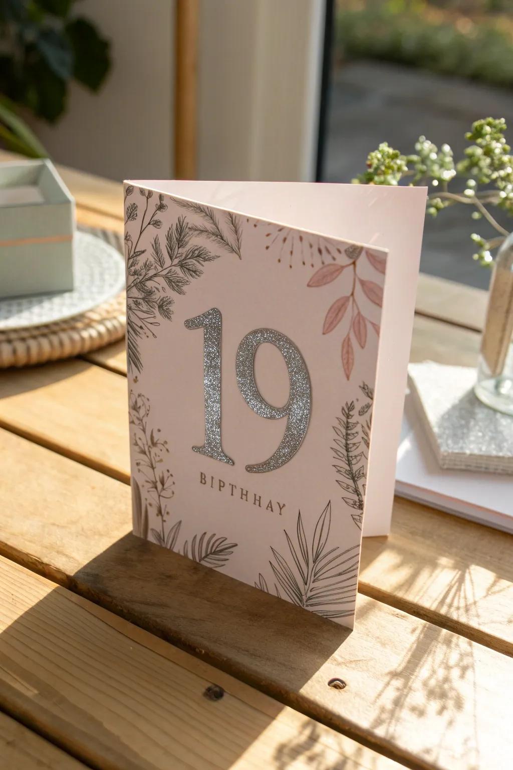 Unveil the surprise with a touch of elegance—DIY scratch-off birthday card magic!