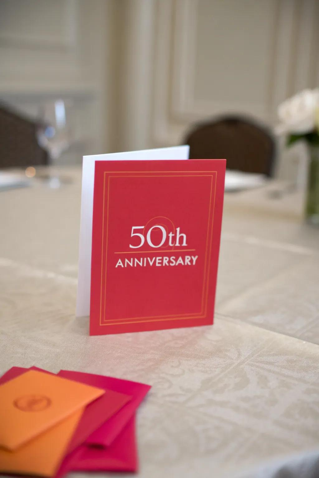 Infuse energy into your invitations with a pop of color.