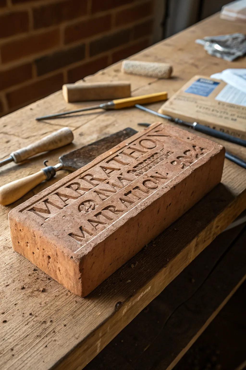 Celebrating milestones with handcrafted precision: A testament to personal victory.