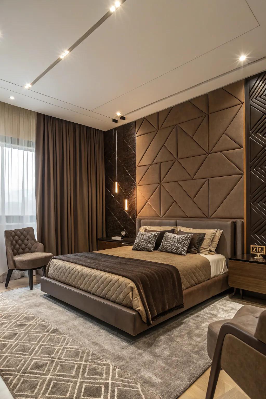 Monochrome palettes offer a modern edge.