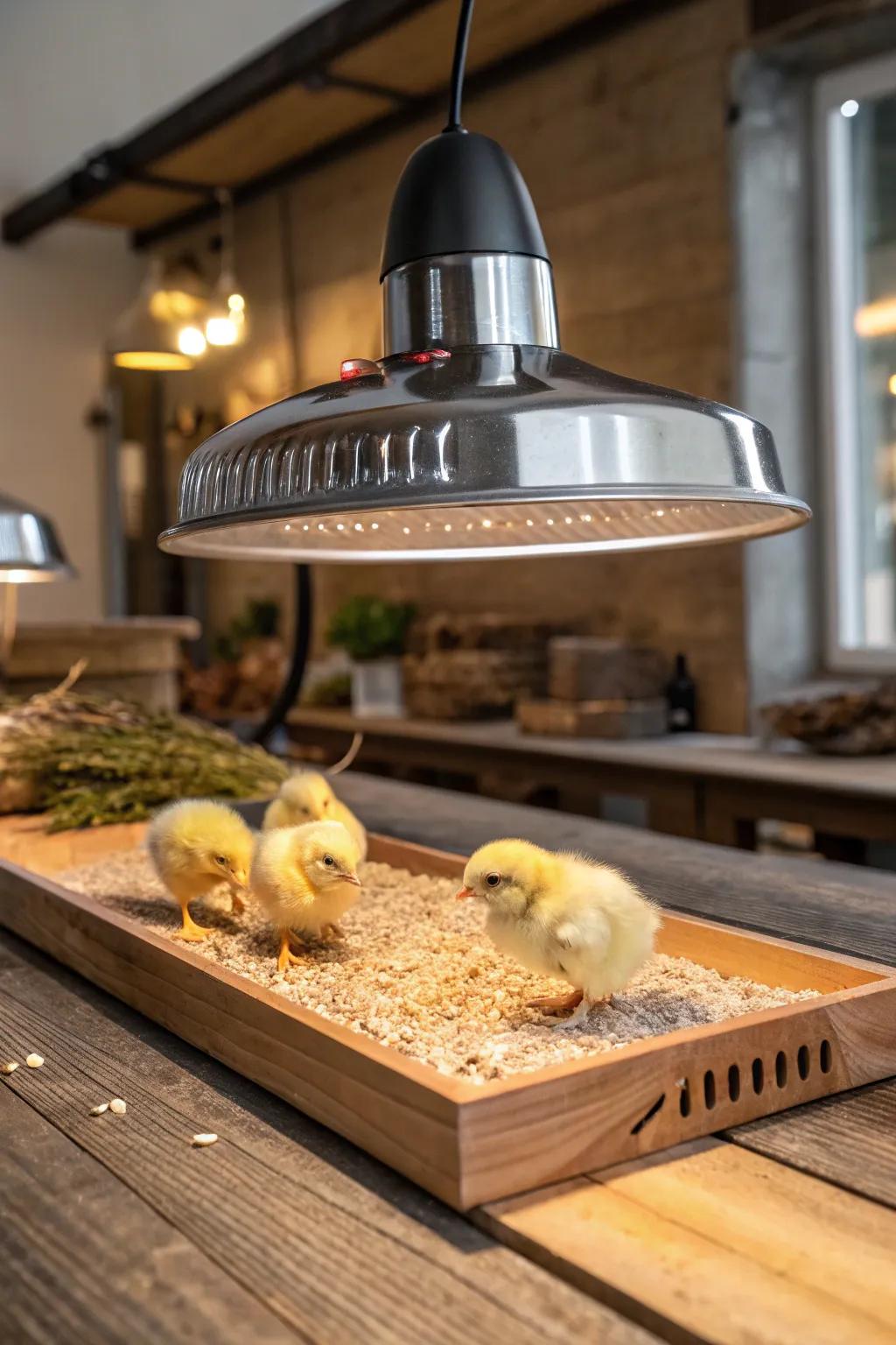 Warmth Redefined: Modern Safety for Your Chicks