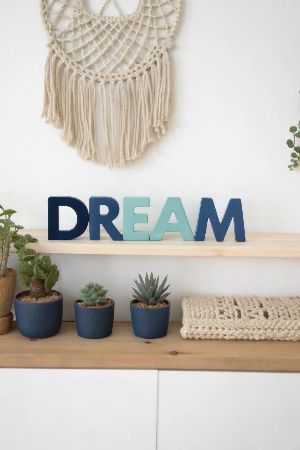 Transform your space with a dreamy ombre effect—perfect for minimalist and boho lovers alike!