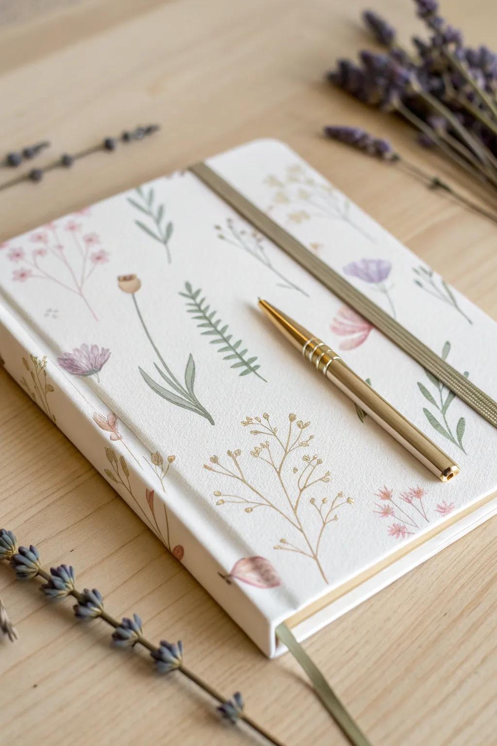 Elevate their 18th birthday with a personalized notebook that blends simplicity and elegance.