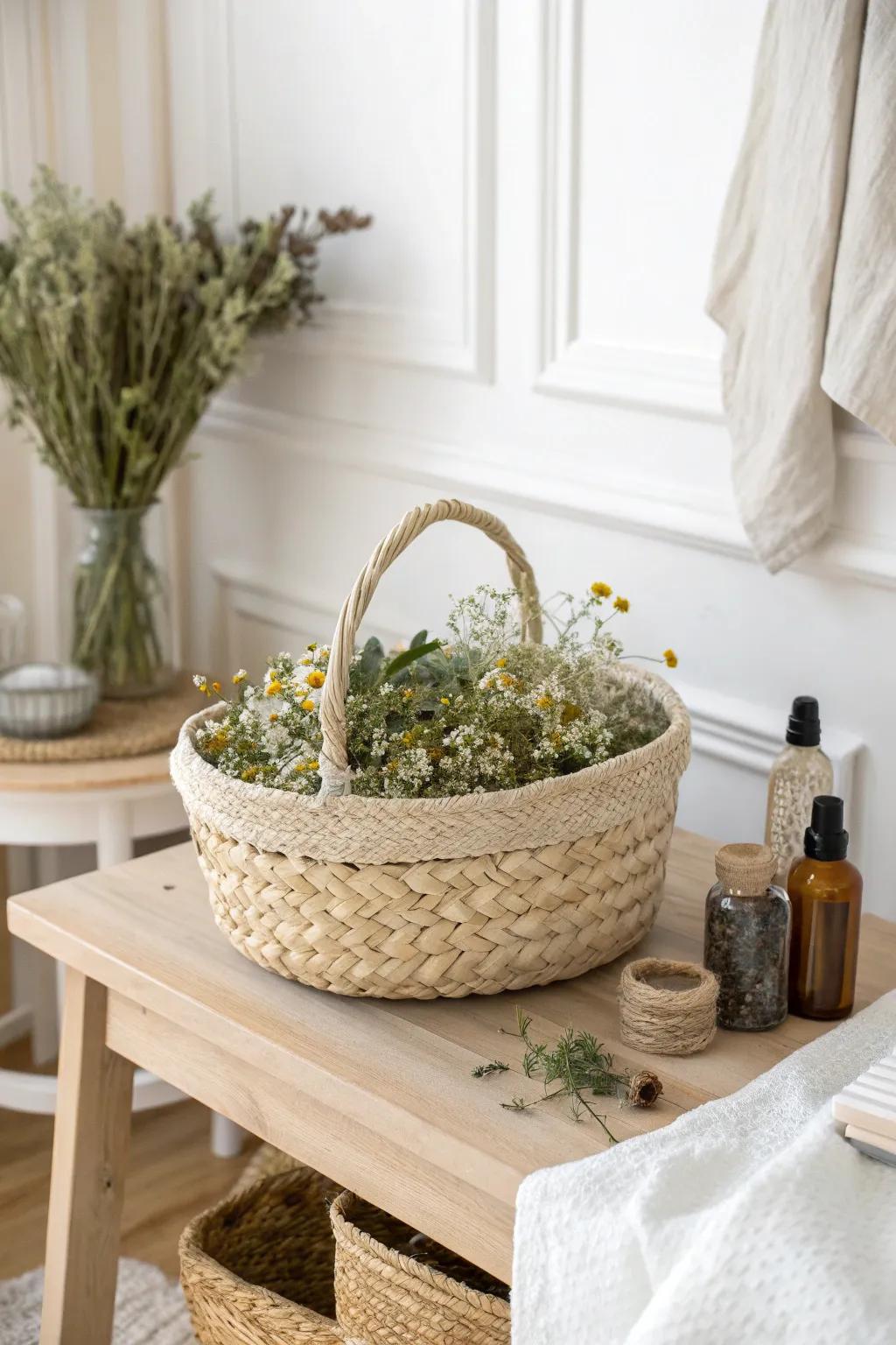 Embrace restful nights with a touch of nature's tranquility.