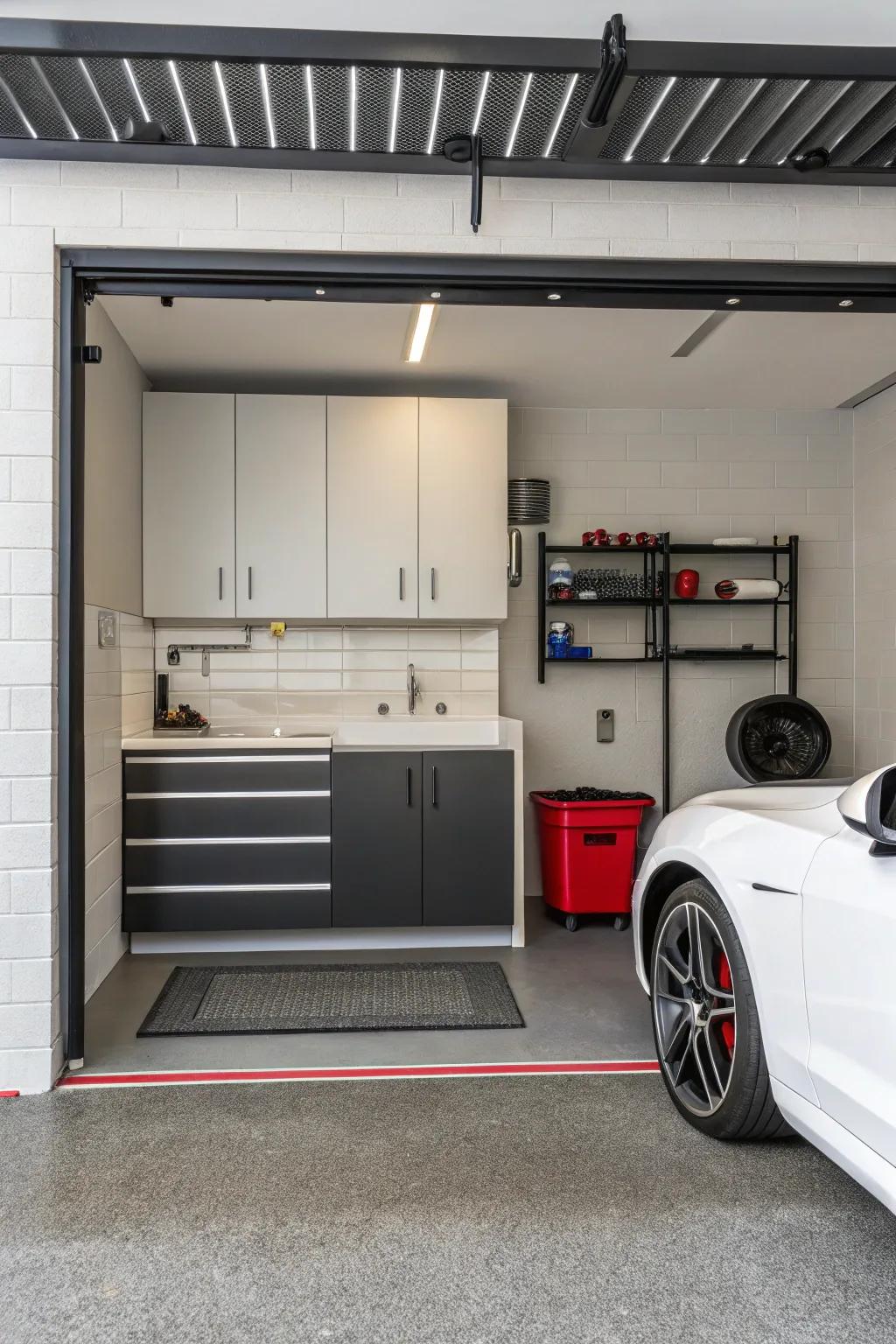 Simplify your space with minimalist design.