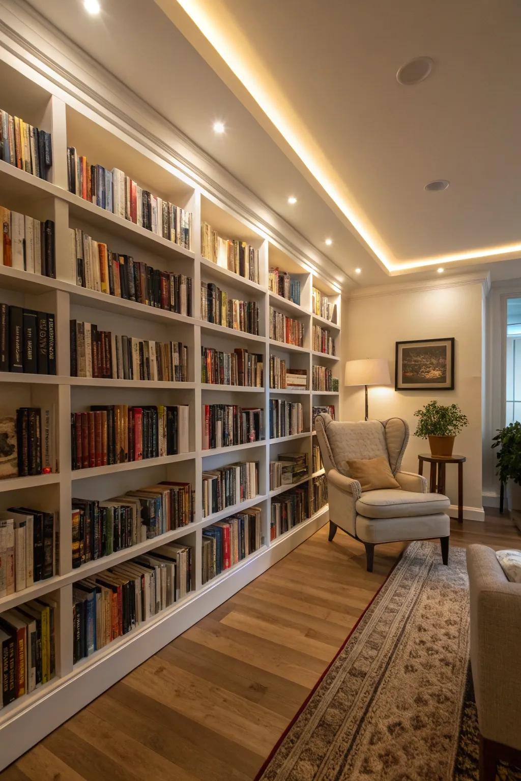 Go green with energy-efficient lighting solutions for your library.