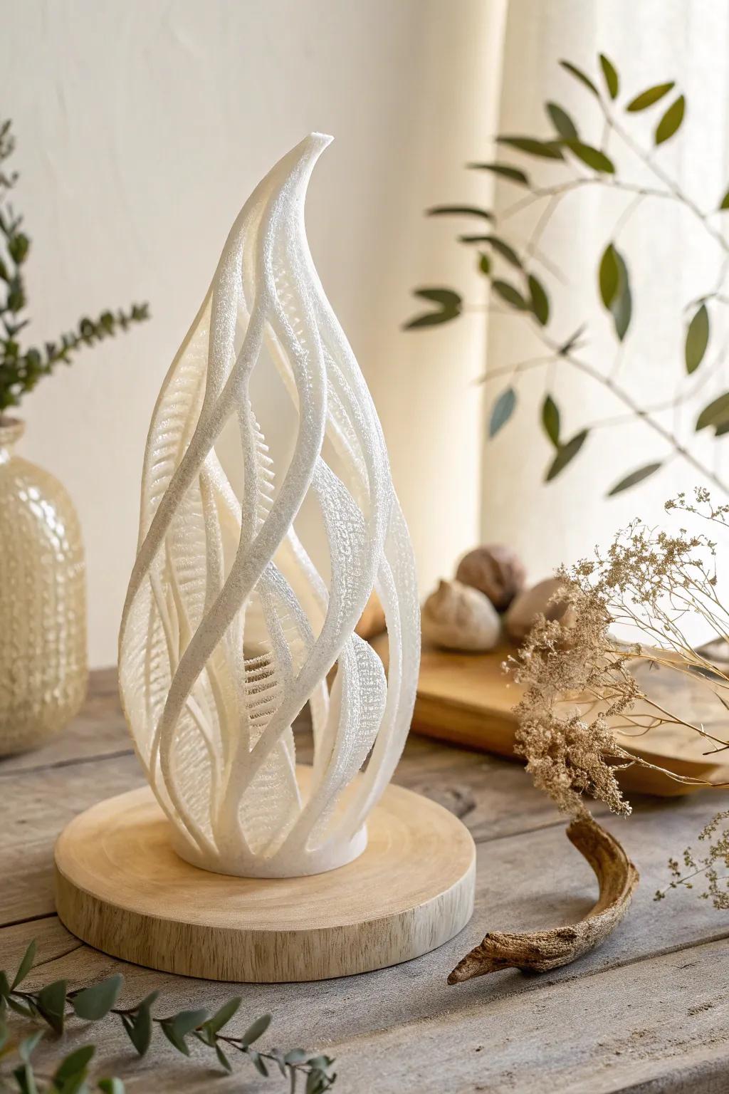 Discover the art of hot glue sculpting, where simplicity meets creativity.
