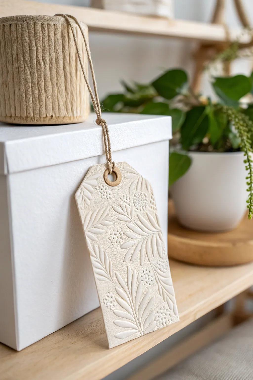 Transform your storage with the elegance of textured labels. Simplicity meets craftsmanship.