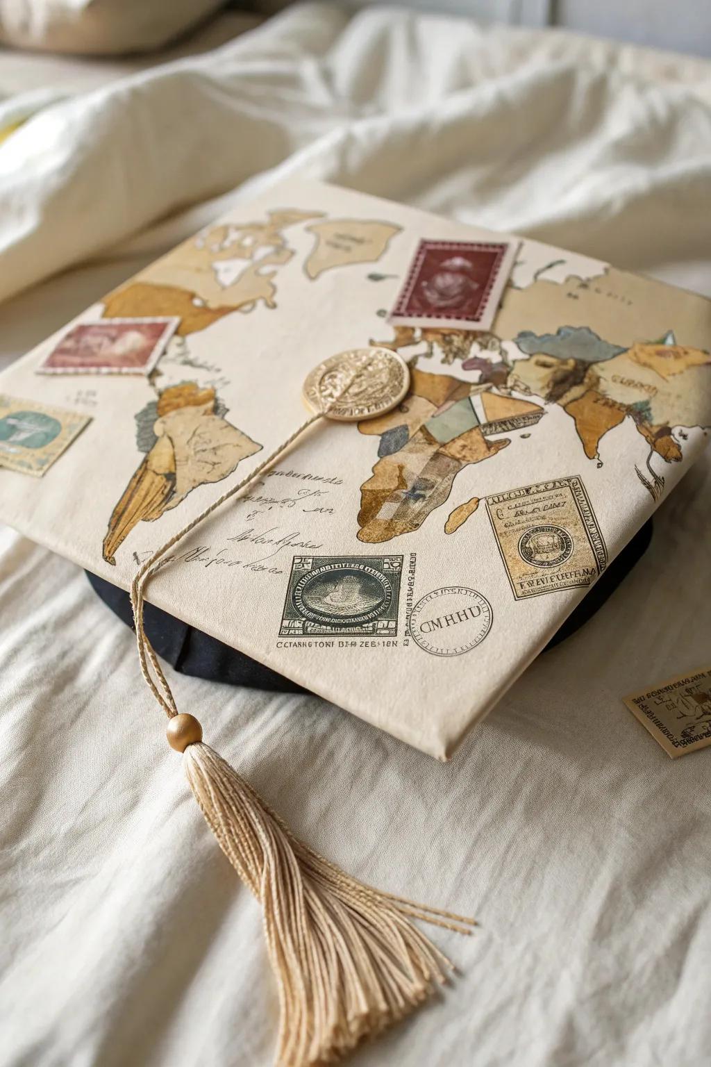 Celebrate your journey with a touch of vintage charm. 🎓✨ #GraduationInStyle #VintageElegance