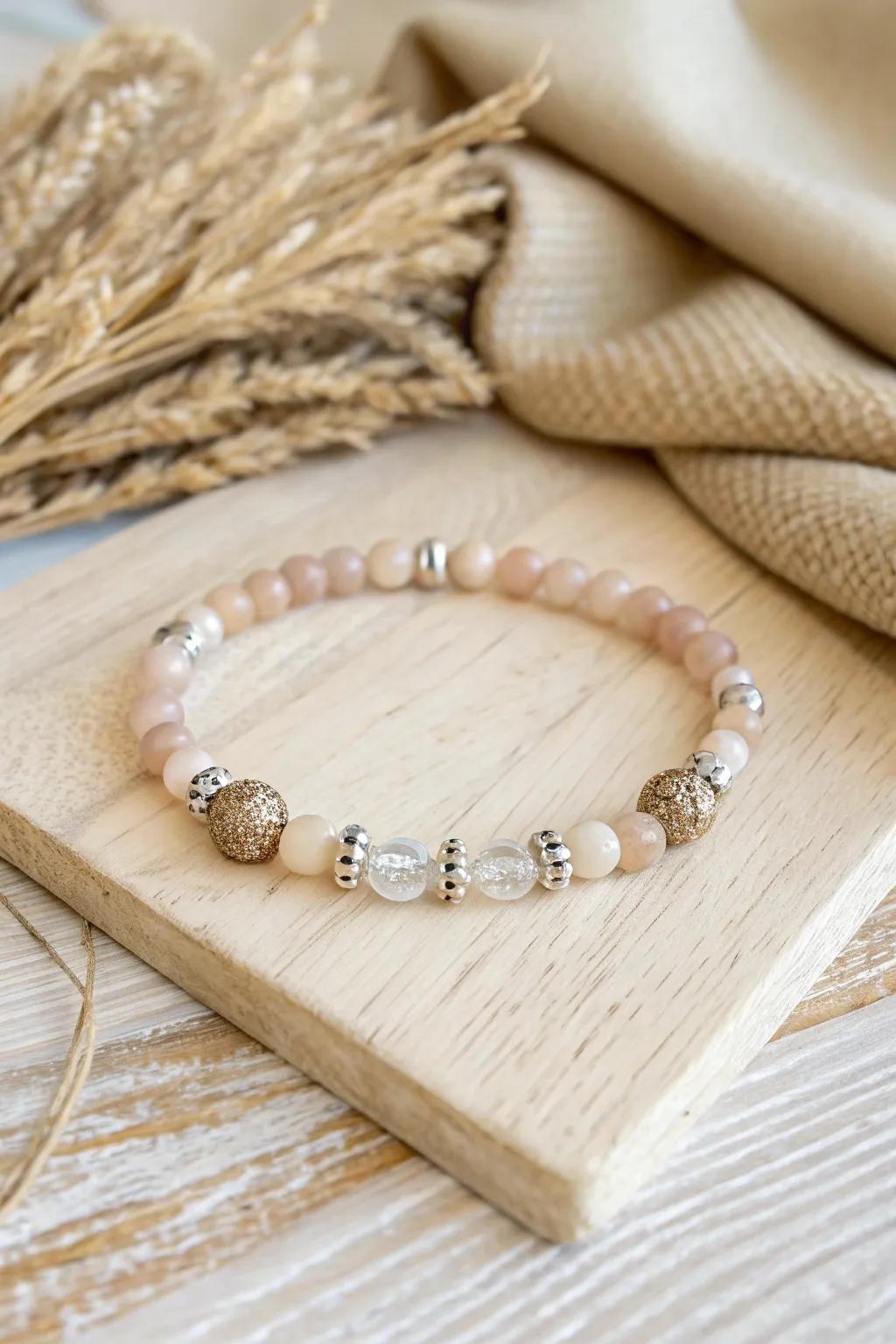 Elevate your style with a touch of metallic elegance. ✨ #MinimalistJewelry #ScandiBoho