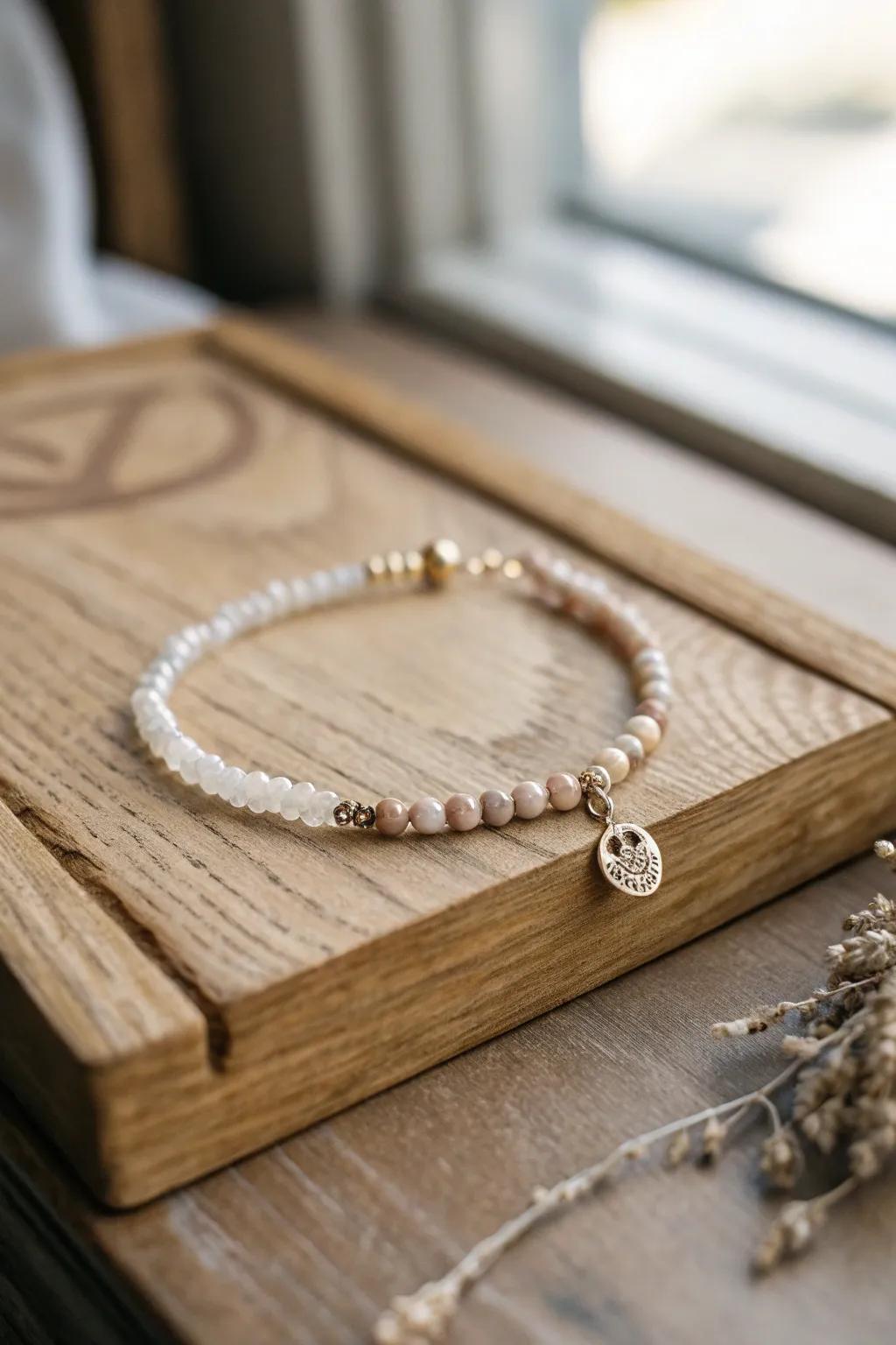 Elevate your quince party with custom beaded jewelry that speaks volumes of personal touch and elegance.