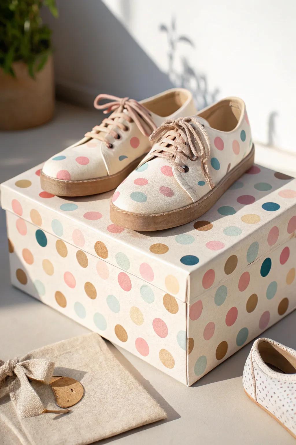 Transform your space with whimsical polka dots – where simplicity meets playful elegance.