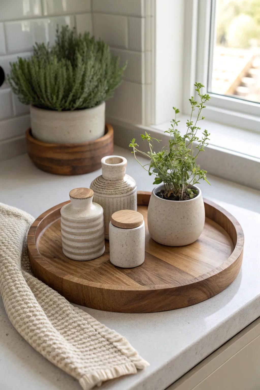 Revolutionize your kitchen organization with a stylish Lazy Susan - the perfect blend of function and elegance.
