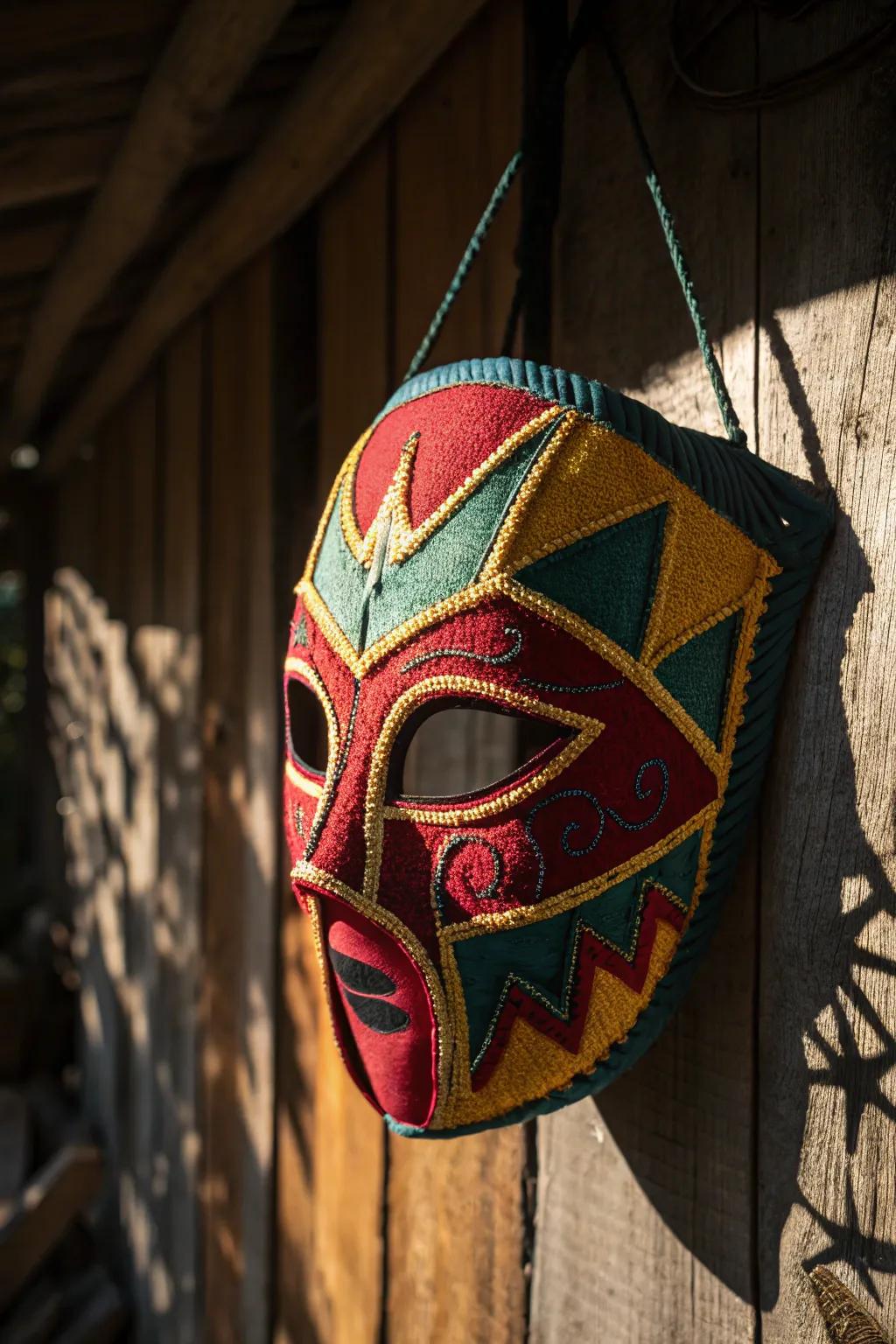 Capture the essence of heroism with a touch of craftsmanship. Perfect for your DIY superhero photo booth!