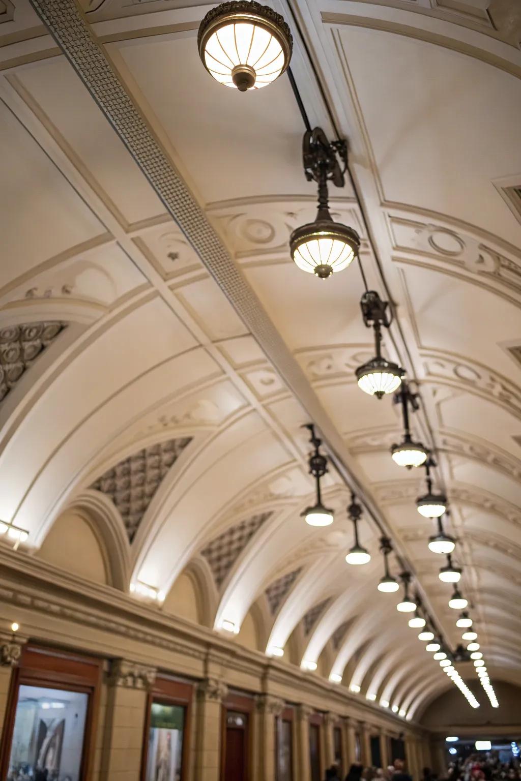 Eco-friendly track lighting offers a sustainable solution without compromising on style.