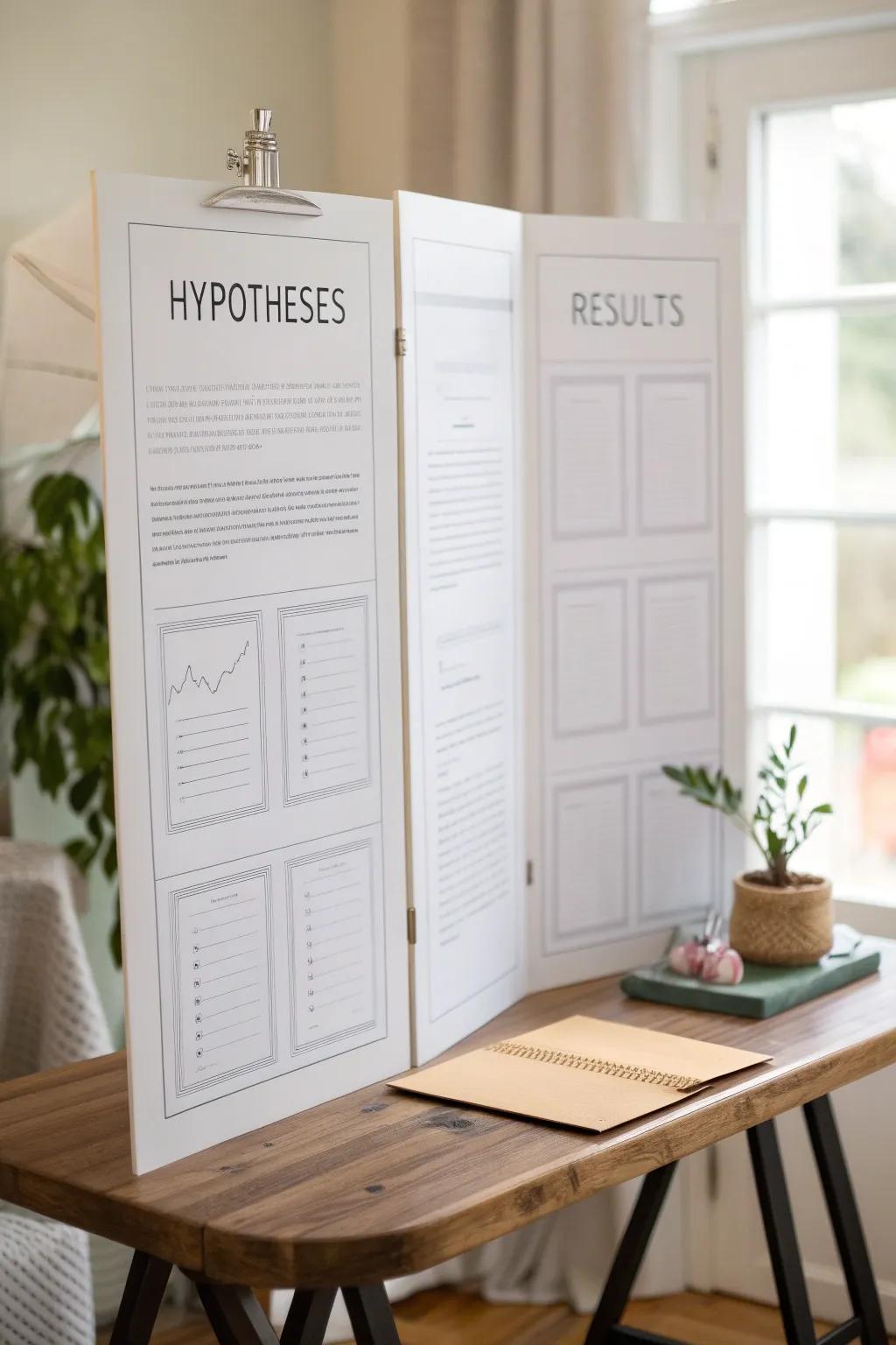 Unleash your inner scientist with a beautifully crafted science experiment station. #MinimalistDiscovery
