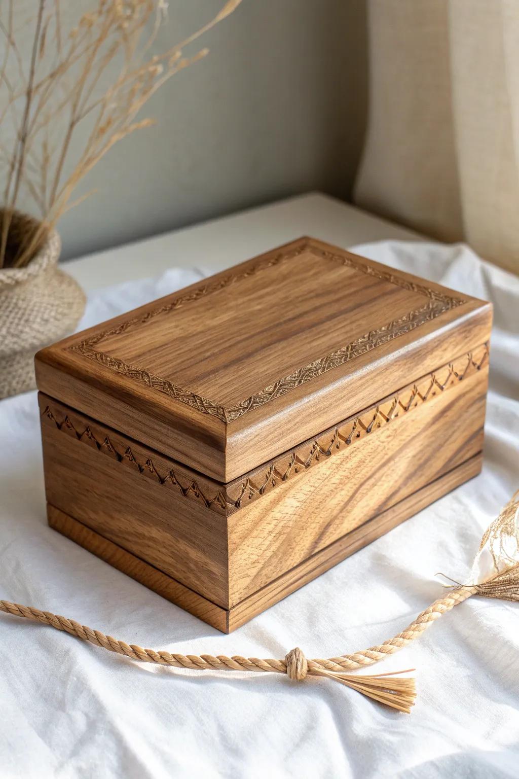 Embrace simplicity with an eco-friendly touch—discover the natural beauty of walnut oil finishes.