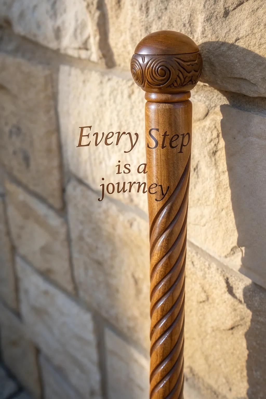 Step forward with inspiration at your side.