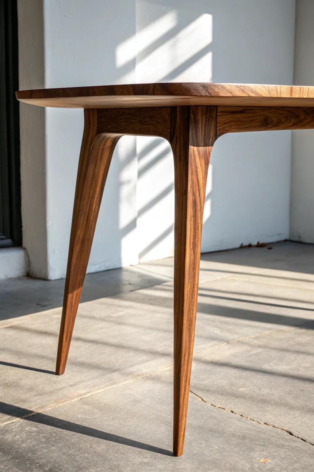 Timeless elegance: A mid-century masterpiece in craftsmanship.