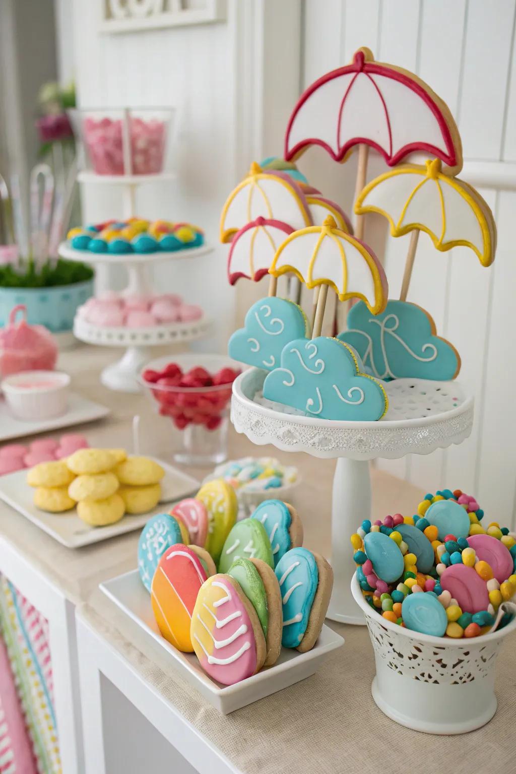 A dessert bar brings sweetness to your celebration.
