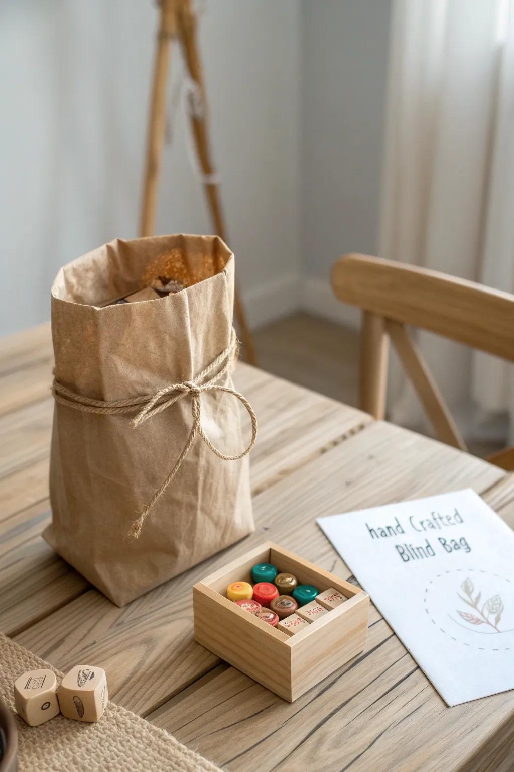 Unwrap a world of fun with handcrafted game bags perfect for any gathering!