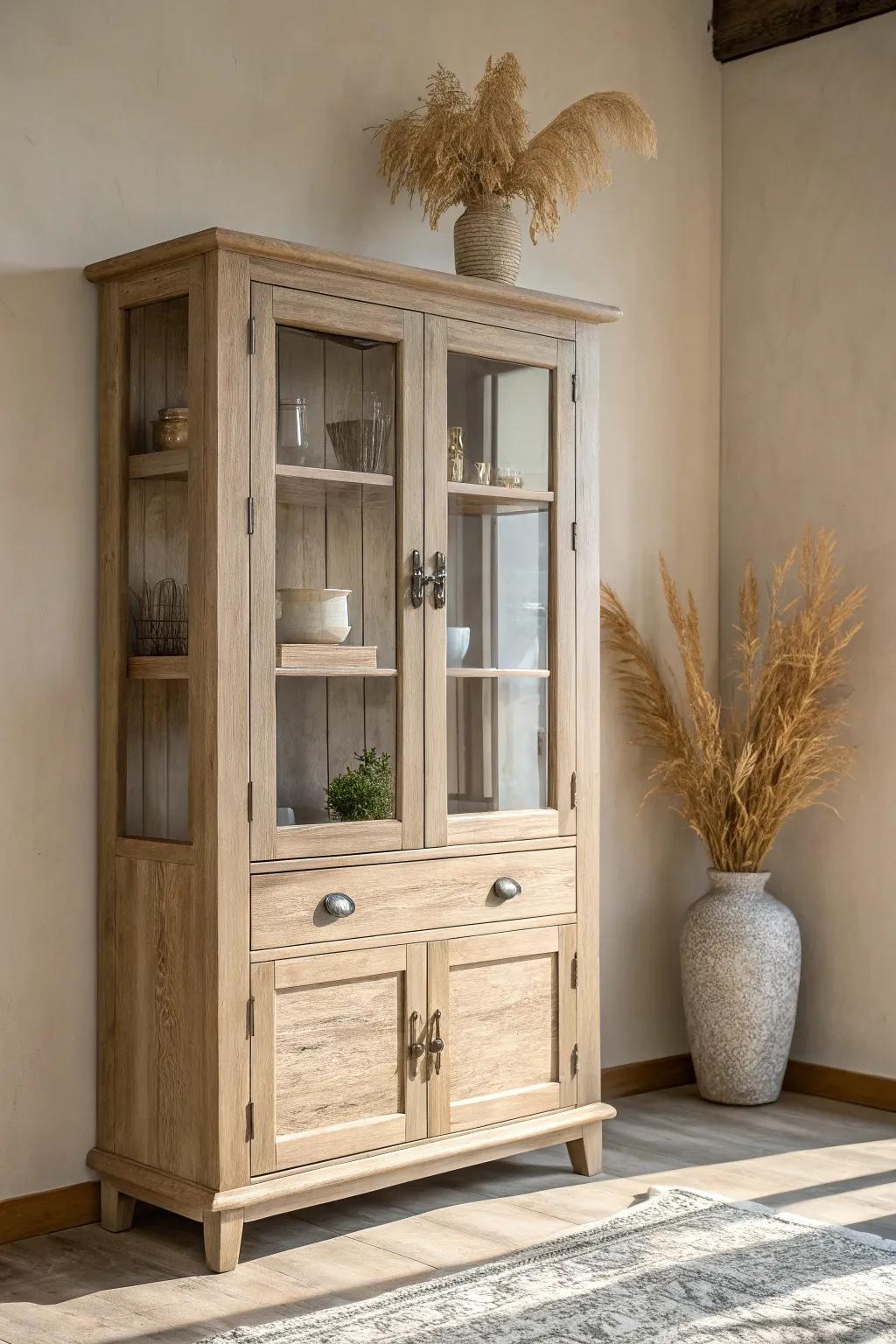 Where vintage charm meets modern elegance: a stunning transformation.