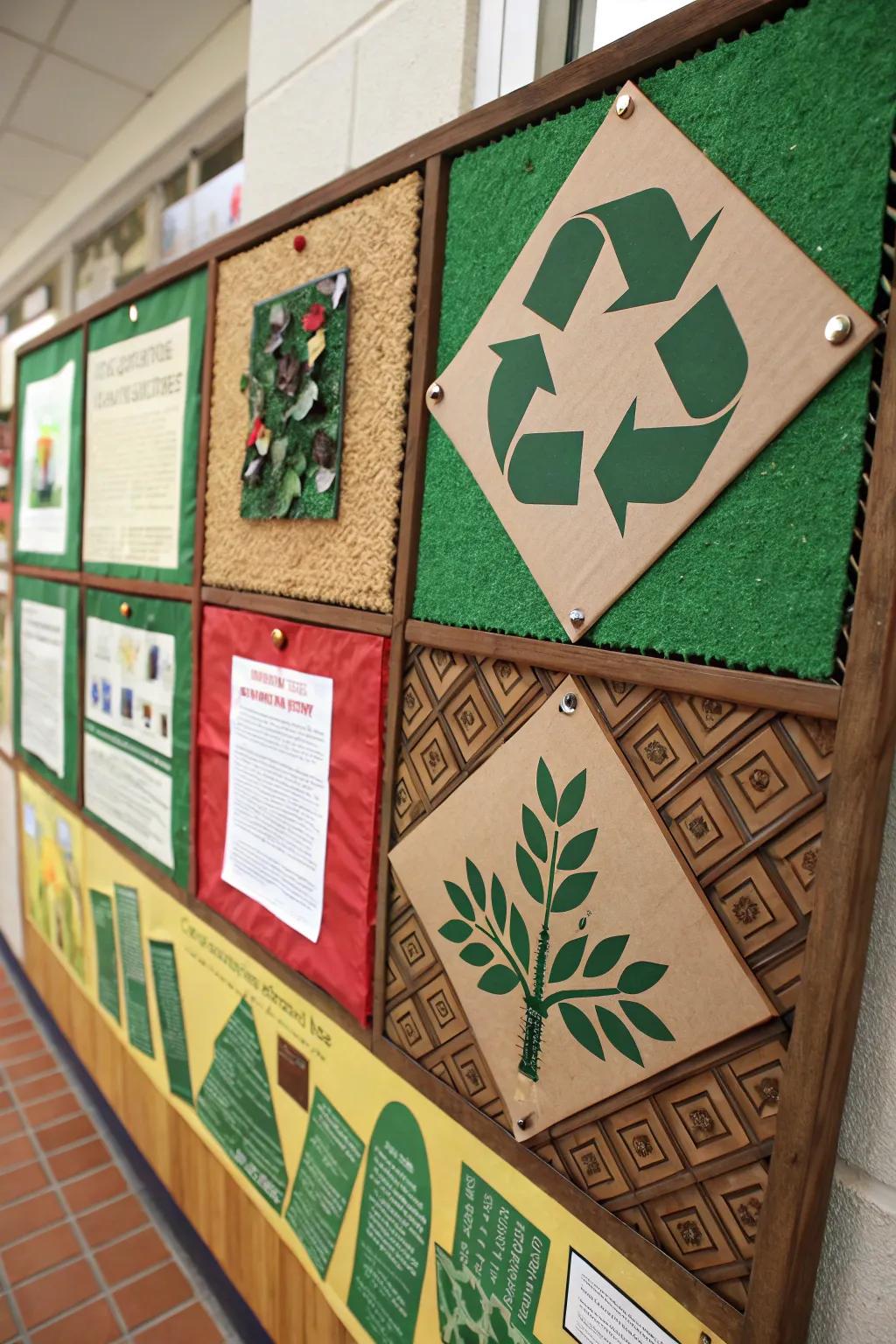 Sustainable Style: A masterpiece of eco-friendly craftsmanship.