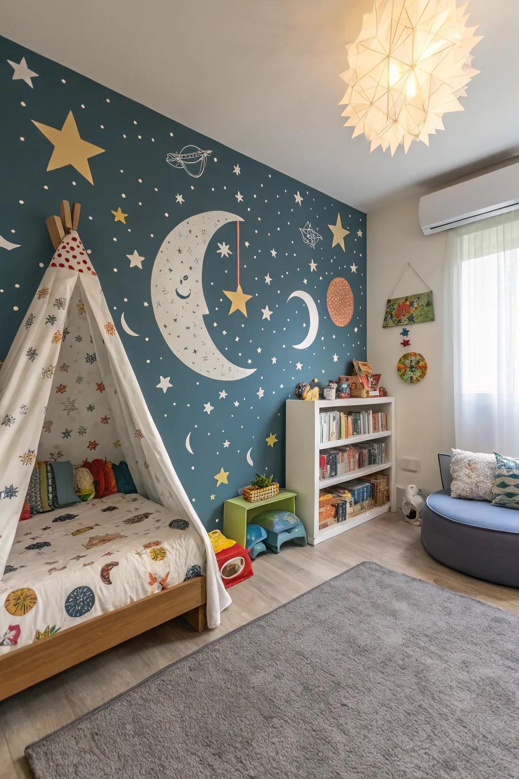 Whimsical fantasy themes spark imagination.