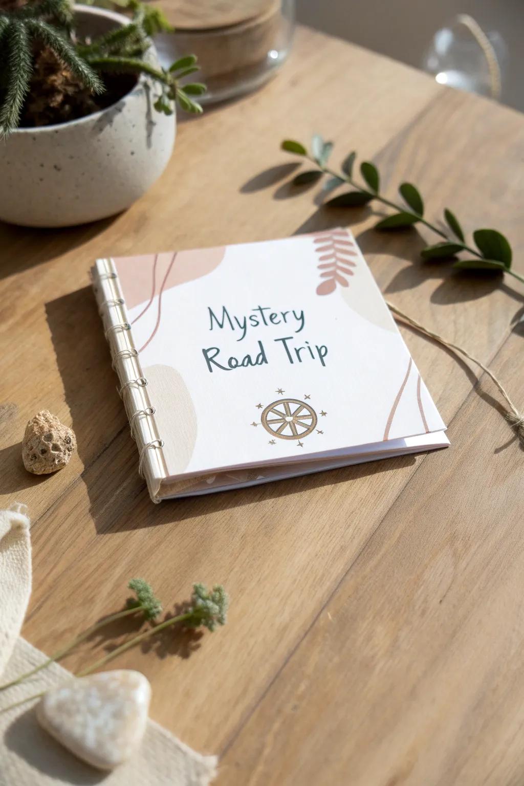 Embark on a surprise journey with our Mystery Road Trip coupon – where adventure meets minimalist elegance.