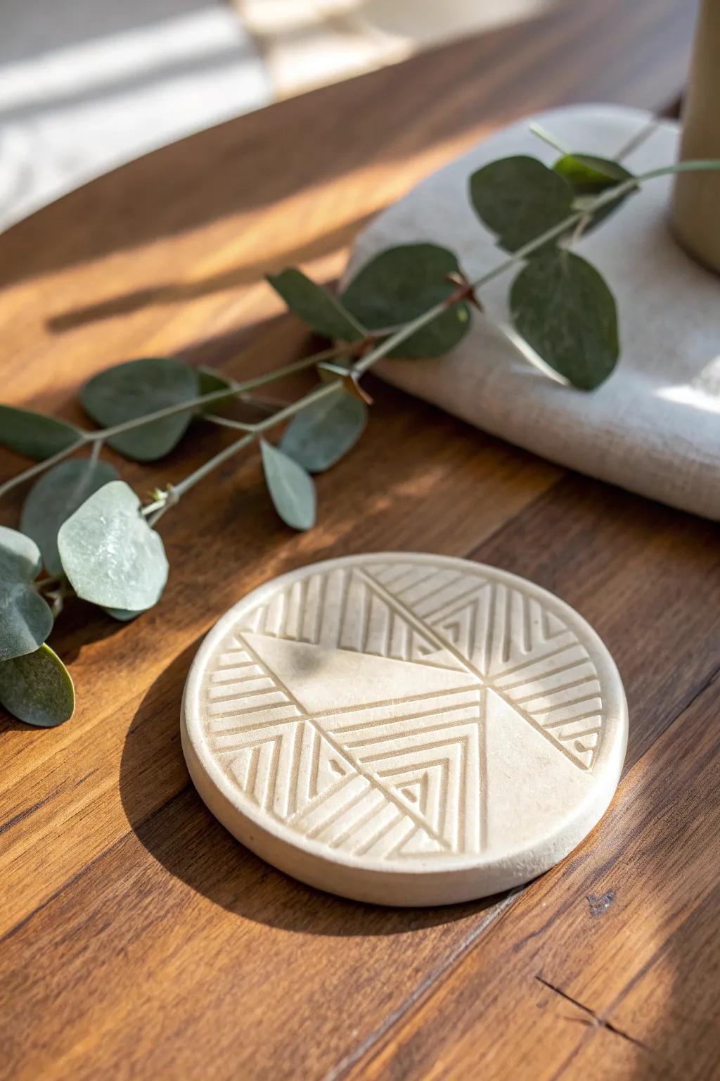 Elevate your table setting with a touch of handcrafted elegance.