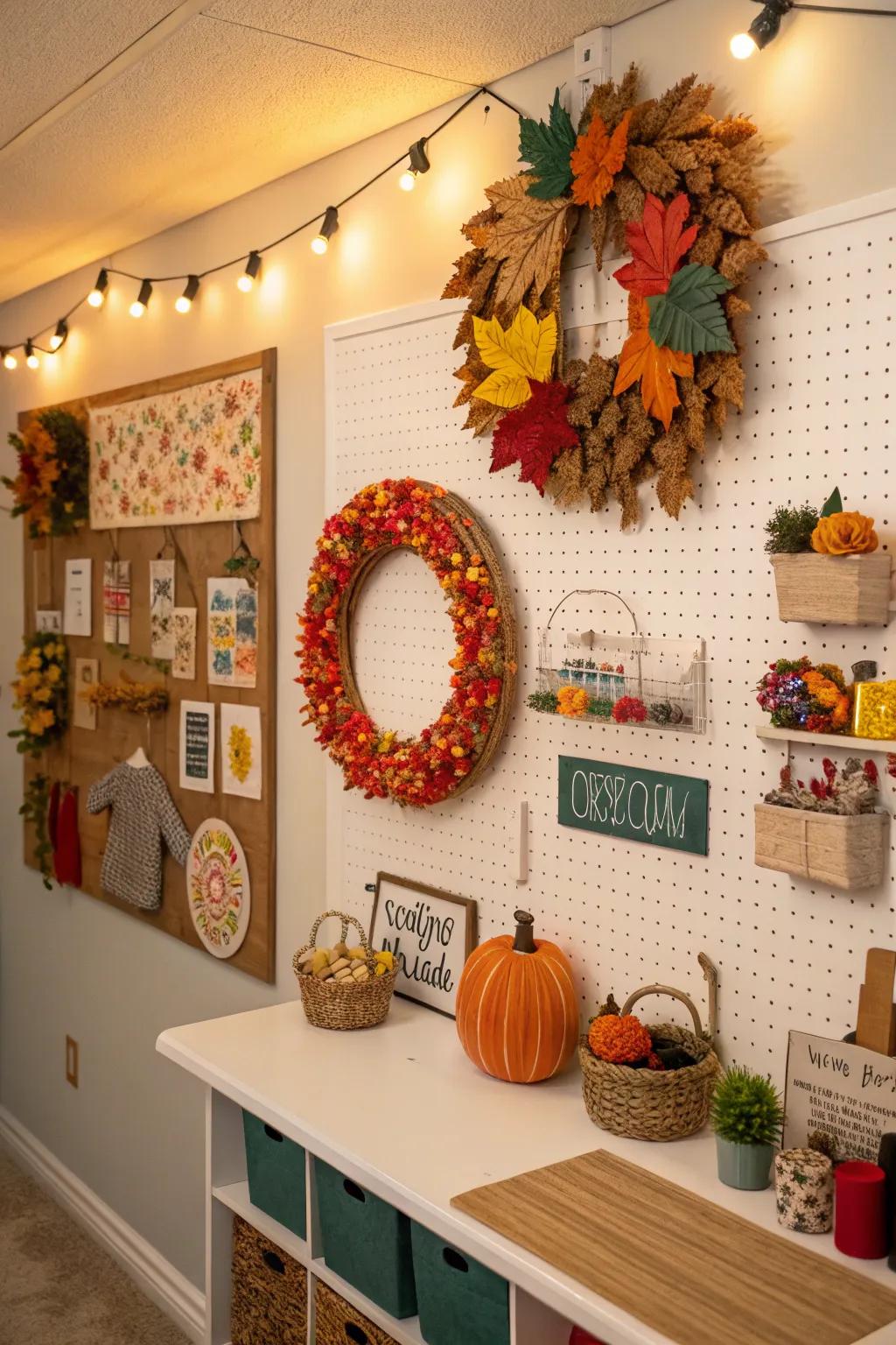 Seasonal decor rotations bring freshness and renewal.