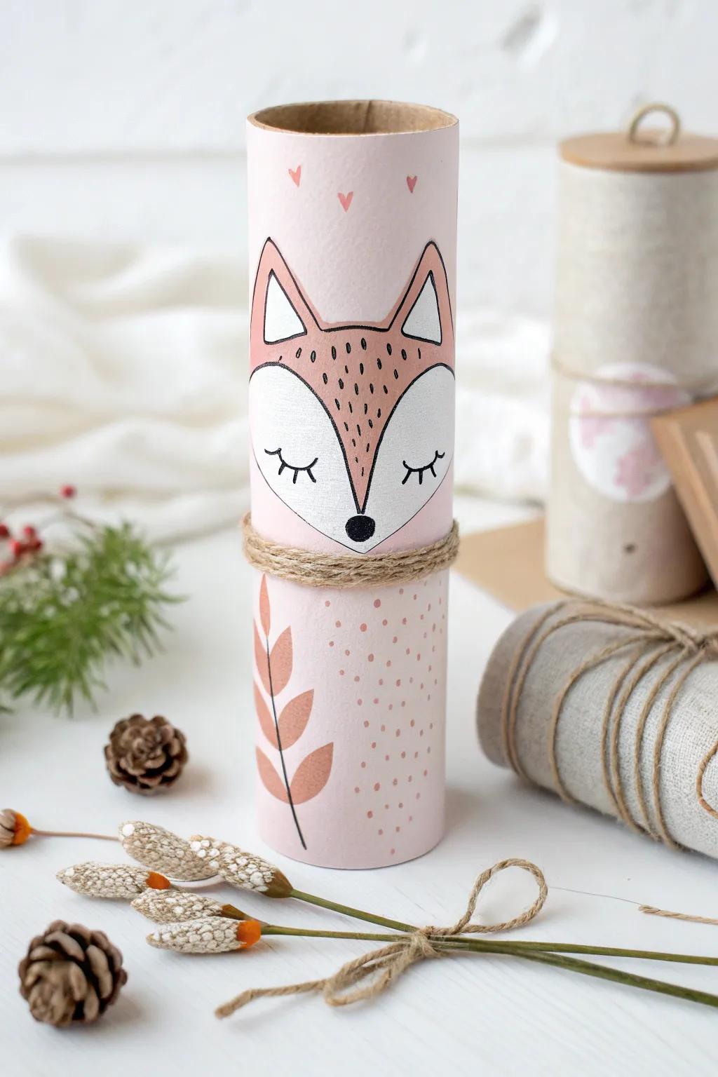 Recycle and Create: Adorable Cardboard Tube Animals for Little Ones!