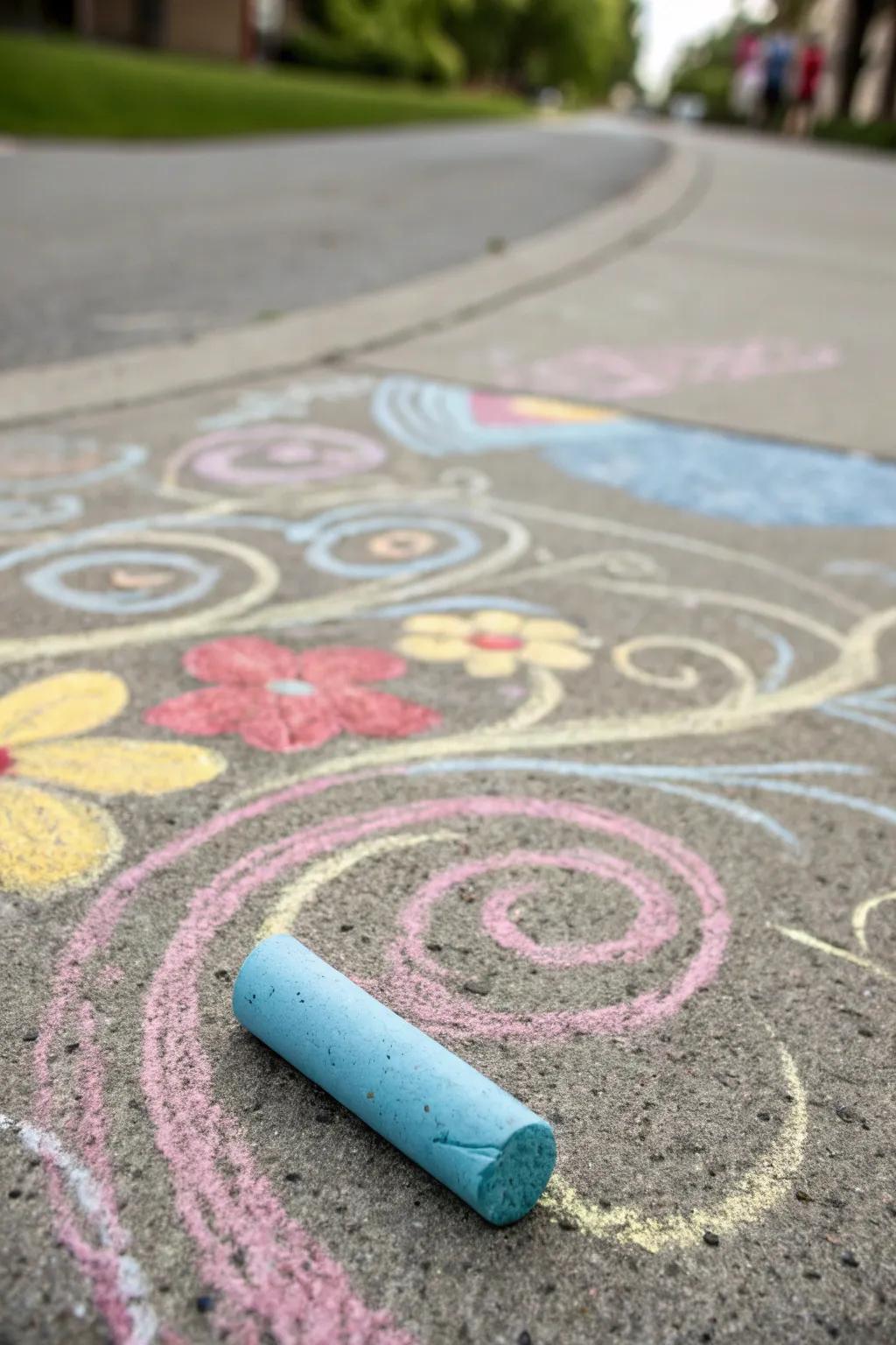 Unleash your creativity with bold strokes of color.