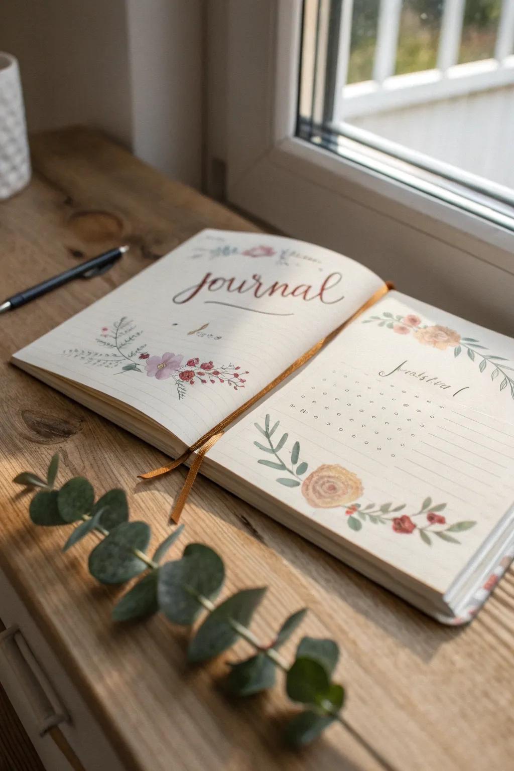 Turn your favorite quotes into stunning art pieces that inspire and uplift daily. #QuoteArt #JournalLove