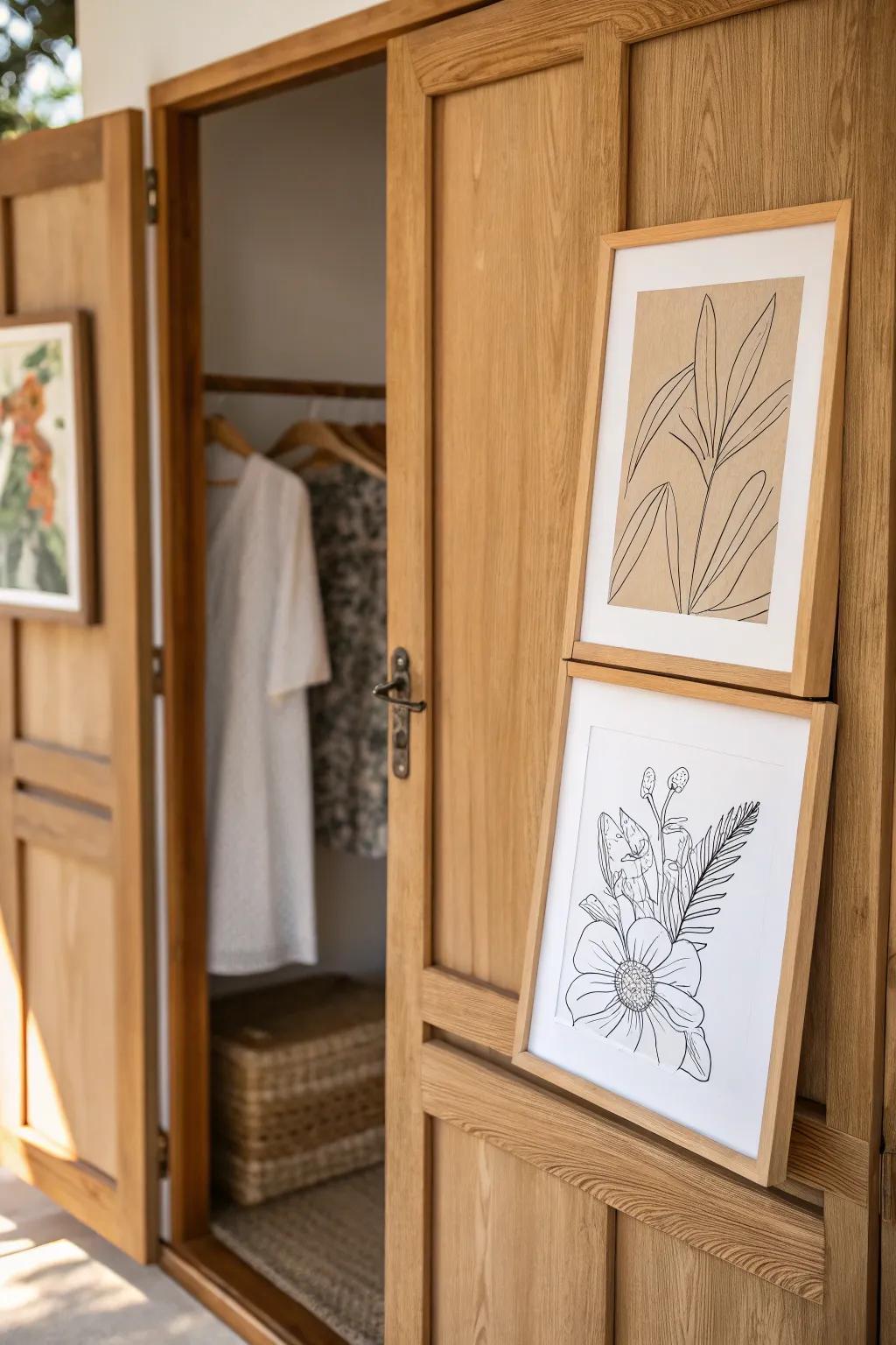 Turn your wardrobe into a gallery of personal style.