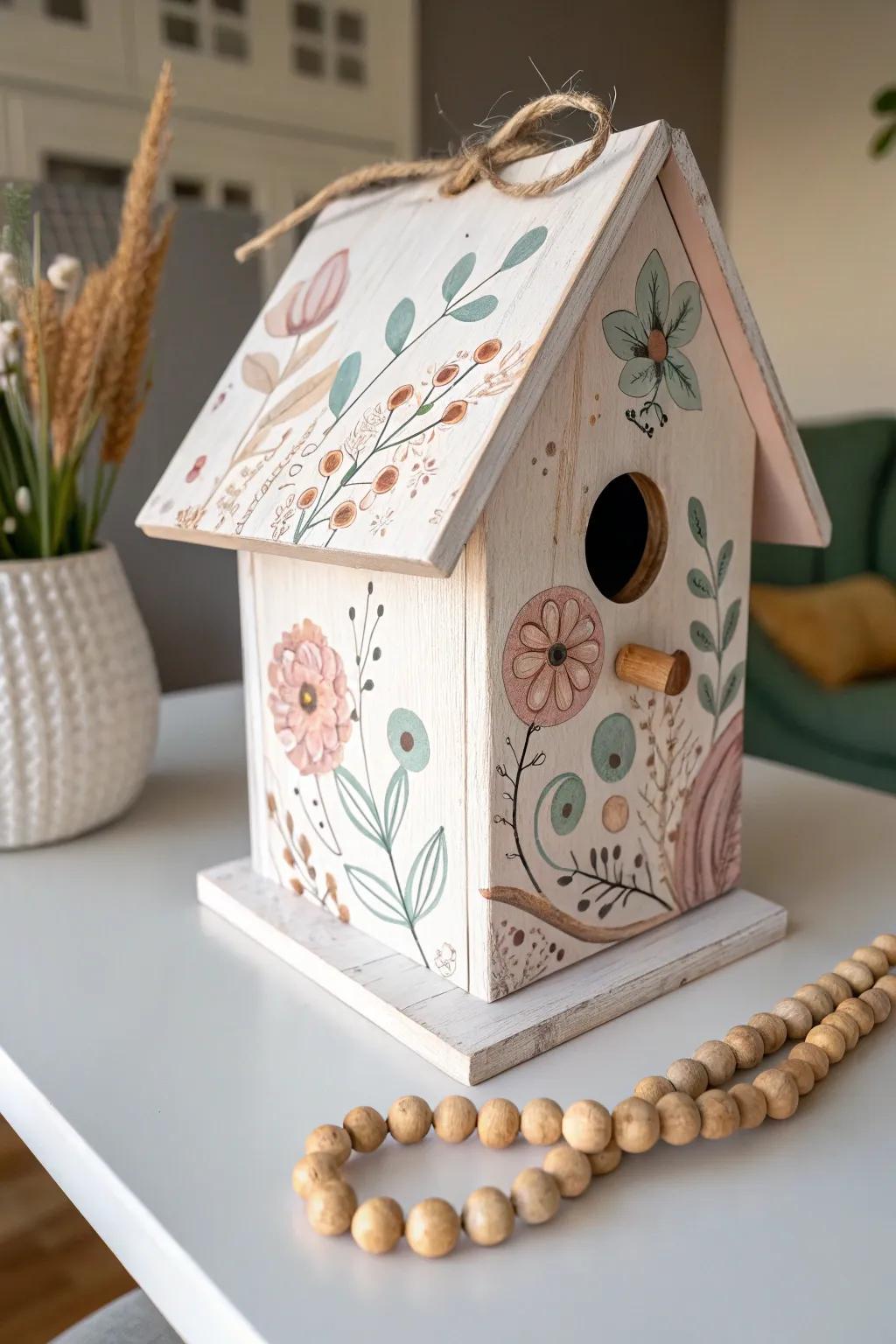 Invite nature into your garden with a touch of Scandinavian charm.