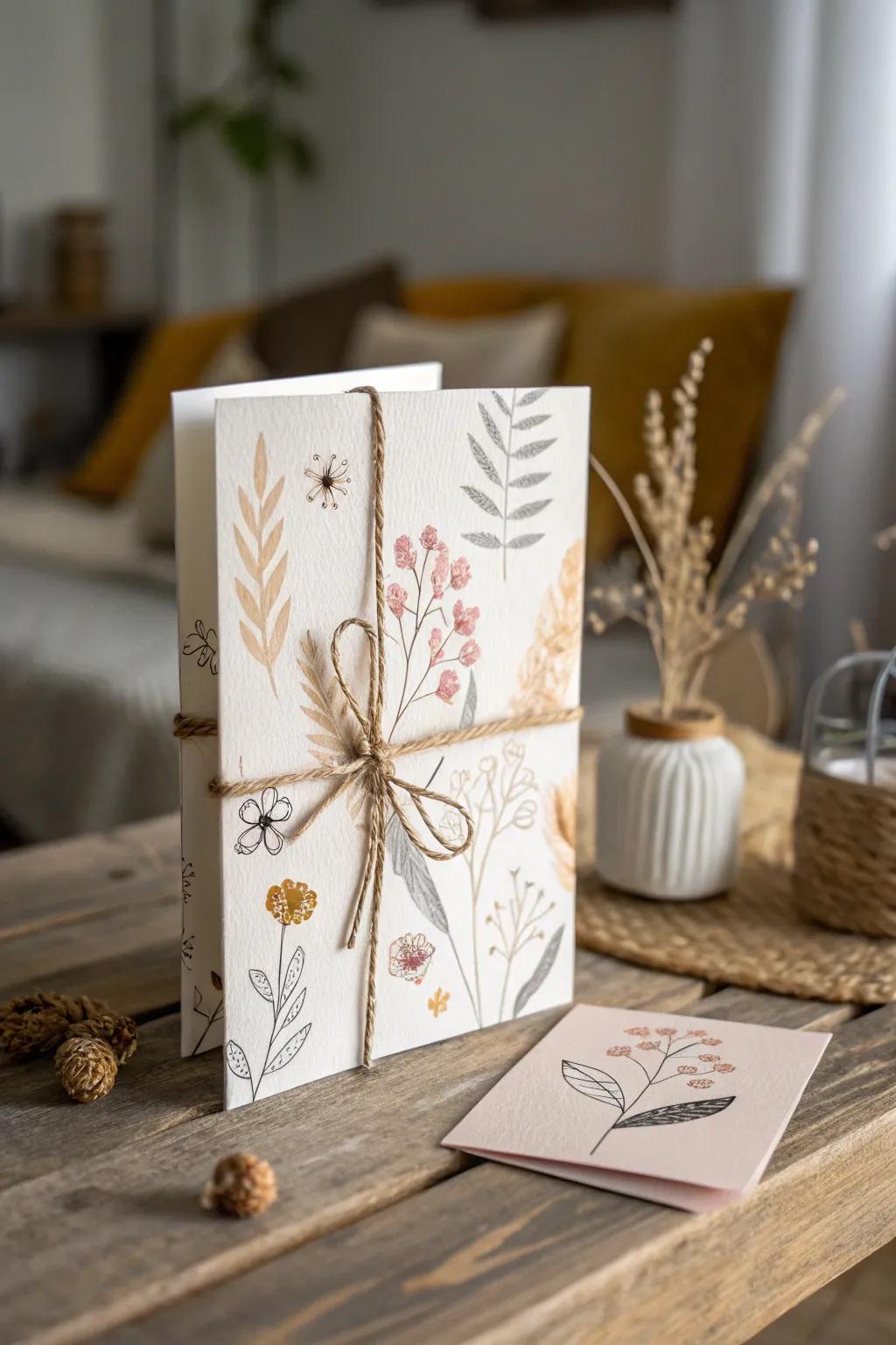 Craft heartfelt connections with a touch of Scandinavian simplicity and boho charm.