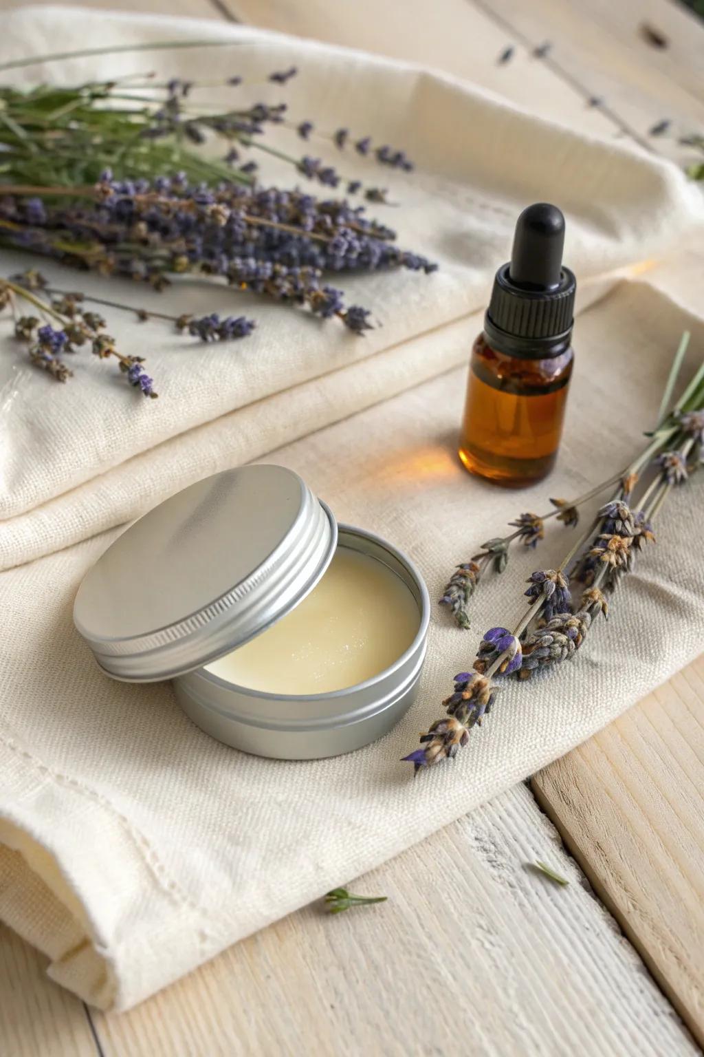 Craft your own signature scent with DIY solid perfume—where elegance meets simplicity.
