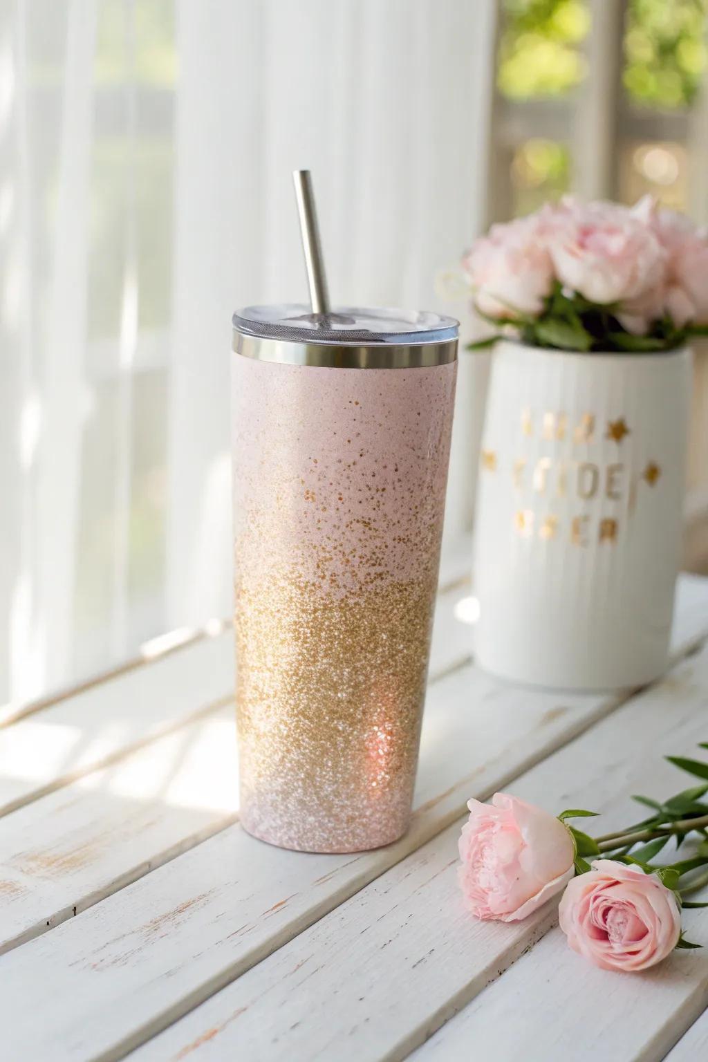 Unleash your creativity with DIY Glitter Kits and craft your own stunning tumbler masterpiece!