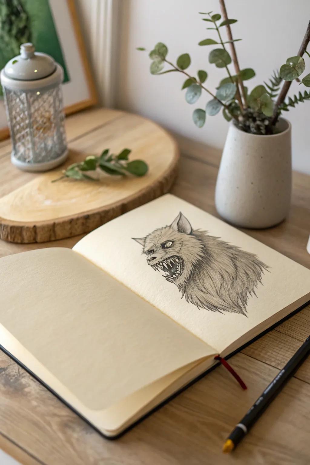 Embrace the spooky season with a touch of creativity—design your own monster mash-up!