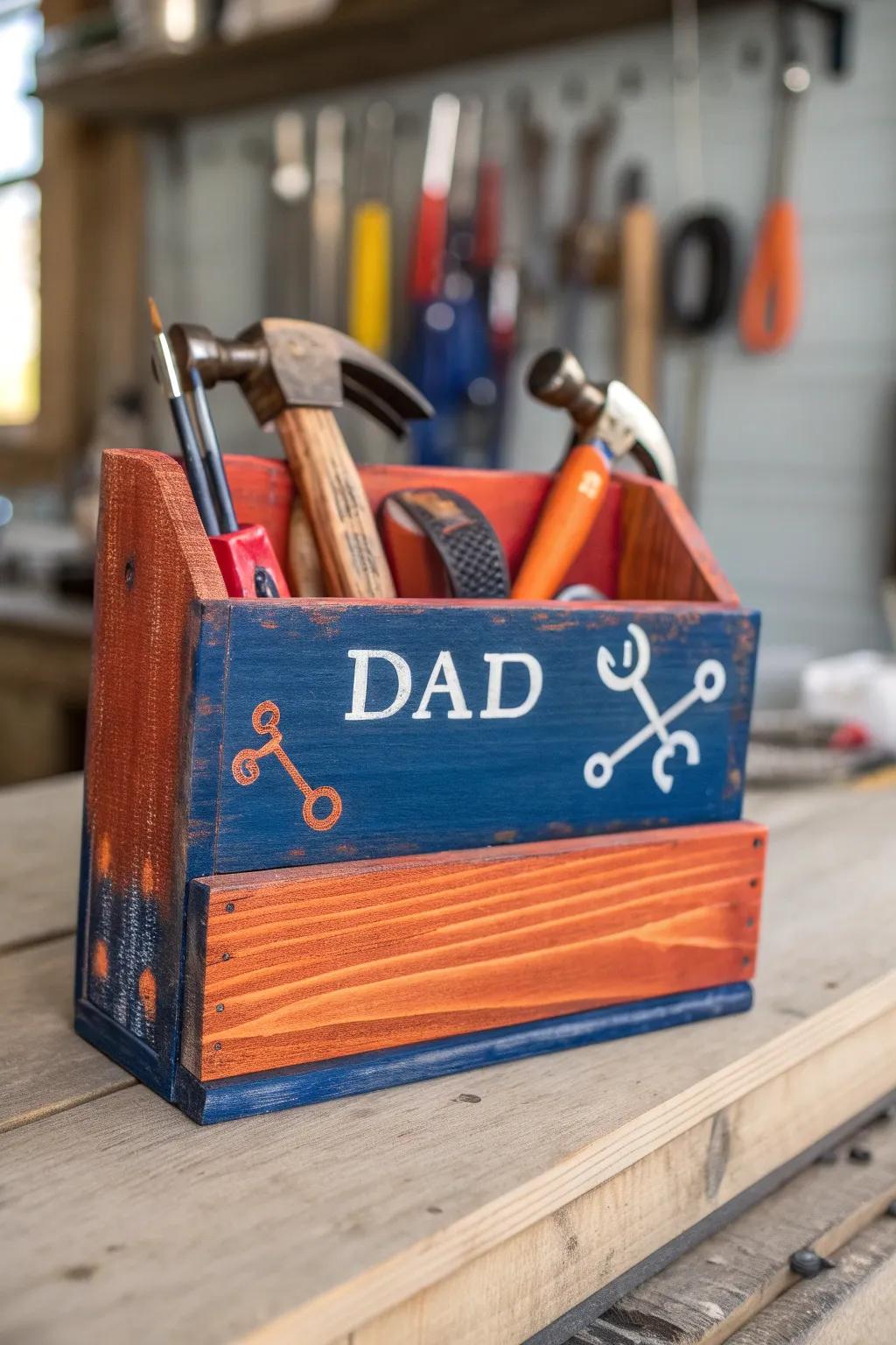 Celebrate Dad's craftsmanship with a uniquely personalized touch. #FathersDayGift