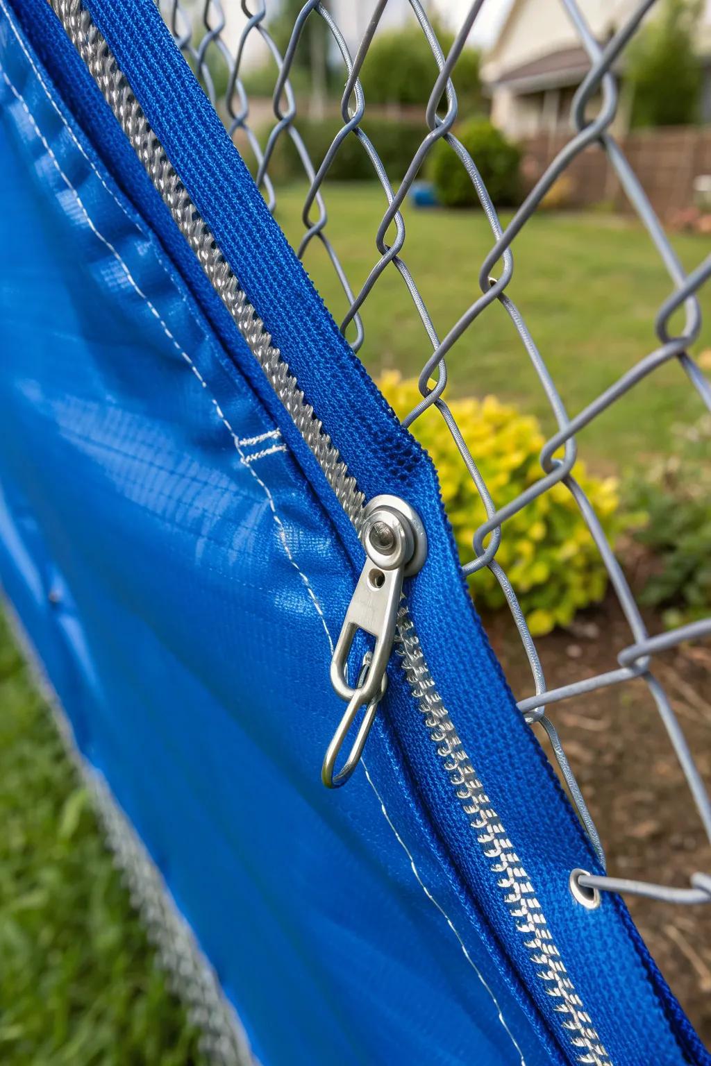Transform your space with bold and functional zipped tarps, perfect for any event!